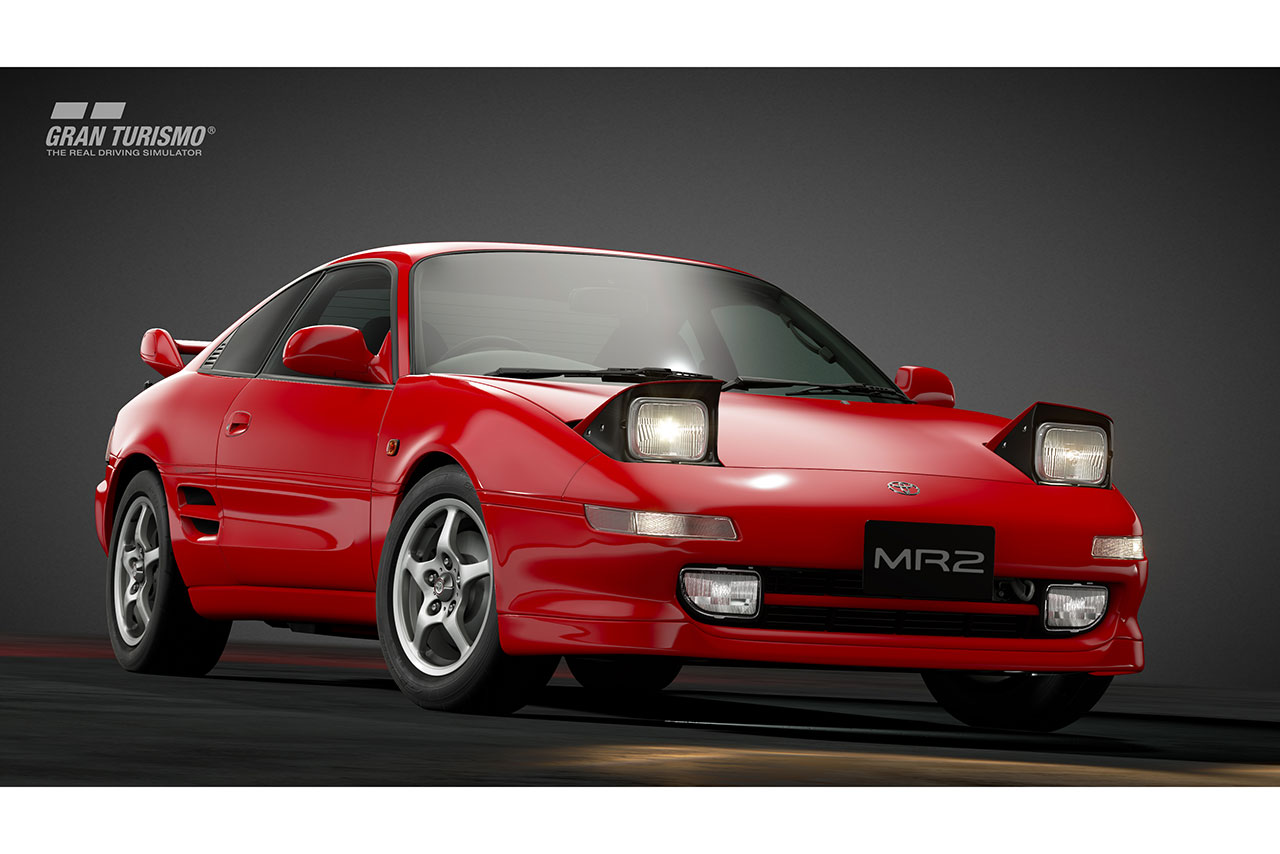 2月アップデートで追加されたトヨタMR2 GT-S '97