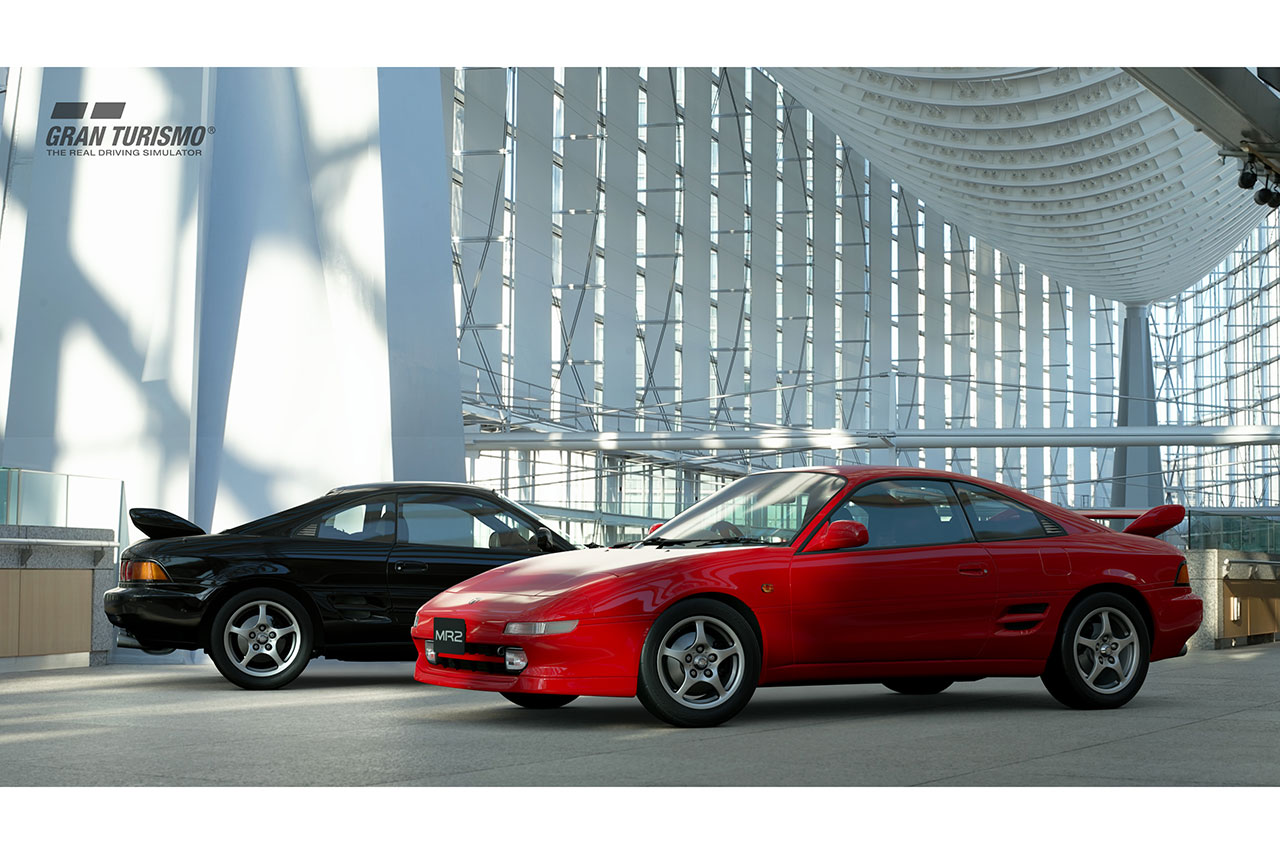 2月アップデートで追加されたトヨタMR2 GT-S '97