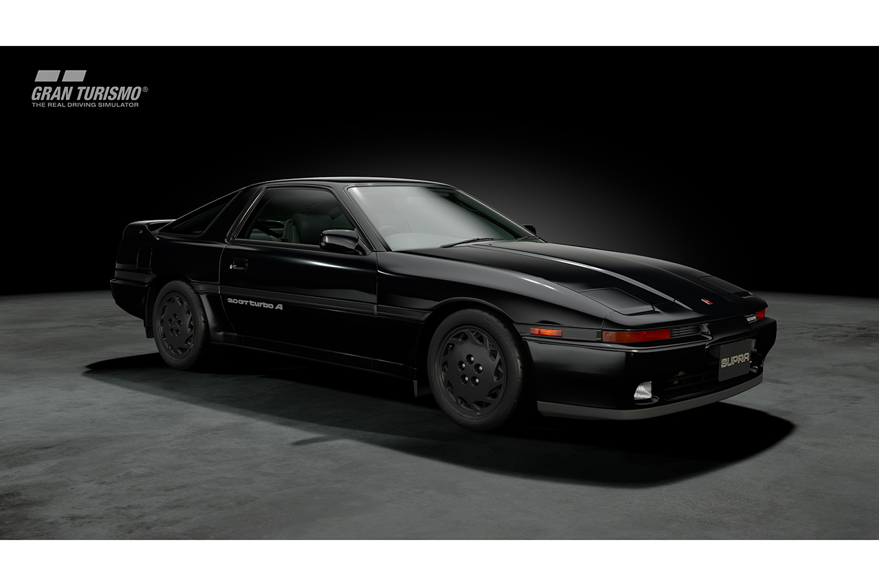 2月アップデートで追加されたトヨタ・スープラ3.0GT TURBO A '88