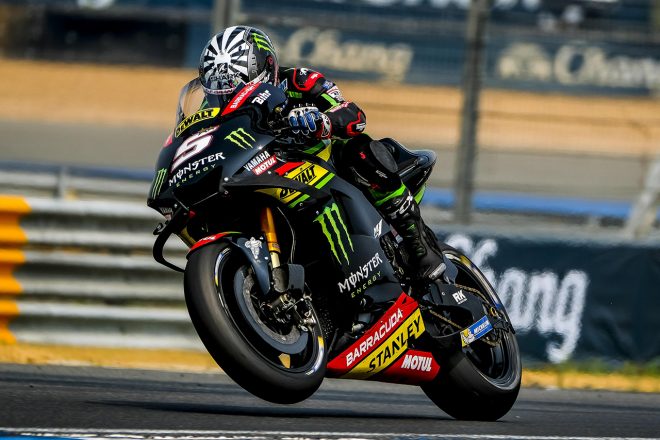 タイ・ブリーラムテストで新型空力カウルと改良型エンジンを搭載した2016年型ヤマハYZR-M1を試したヨハン・ザルコ