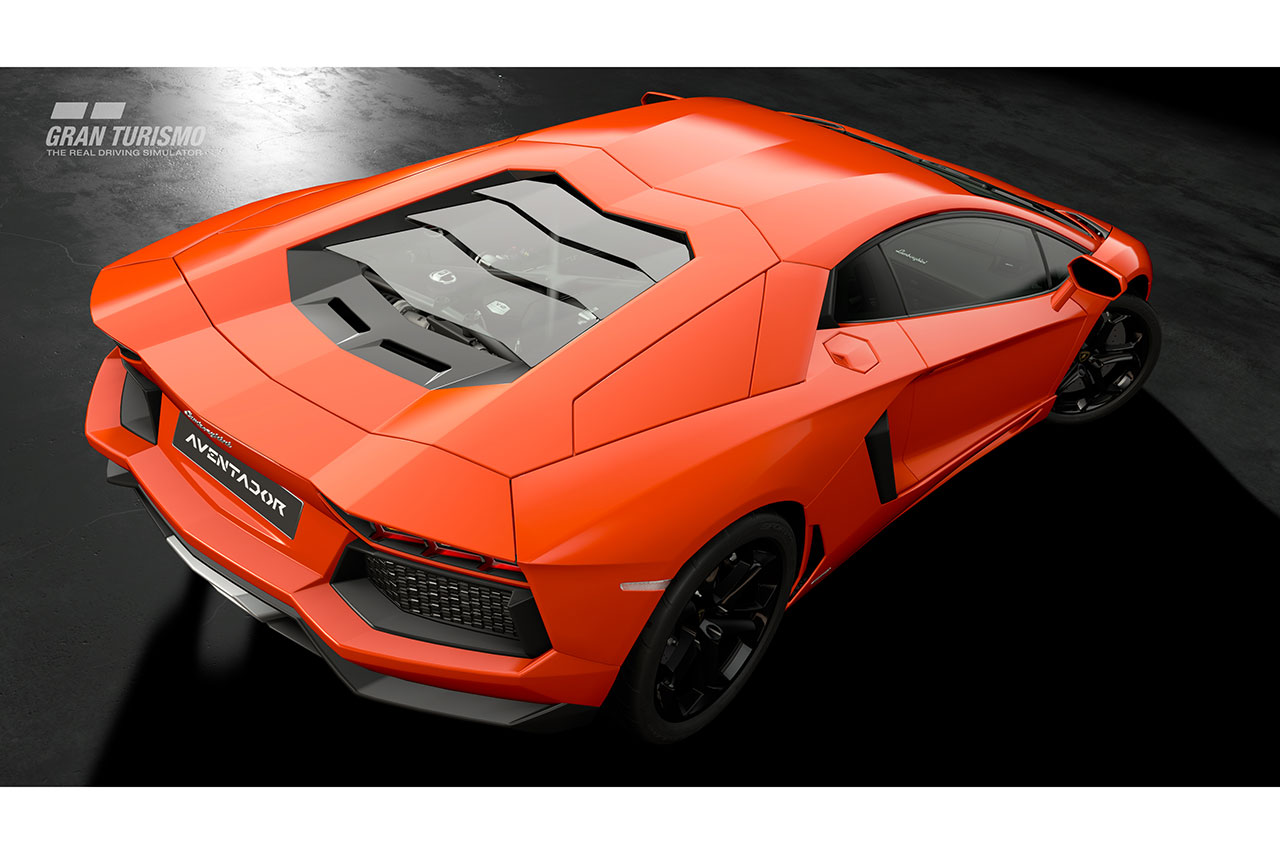 2月アップデートで追加されたランボルギーニ・アヴェンタドール LP700-4 '11