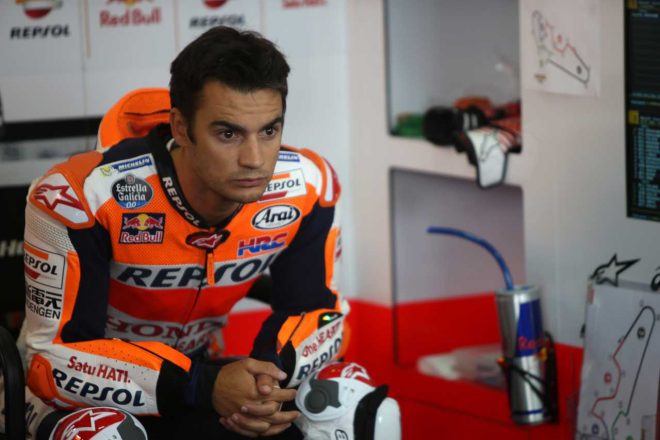 ダニ・ペドロサ