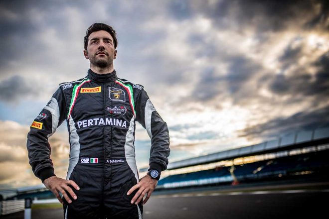 ブランパンGTシリーズ、ADAC GTへの参戦が決まったアンドレア・カルダレッリ