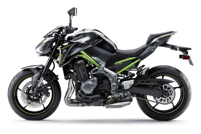 Z900／パールミスティックグレー×メタリックスパークブラック