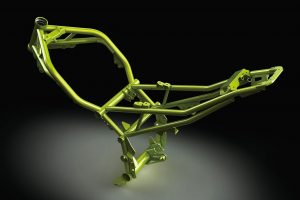 新設計のトレリスフレーム