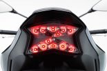 LEDテールライトは“Z”パターンに点灯する