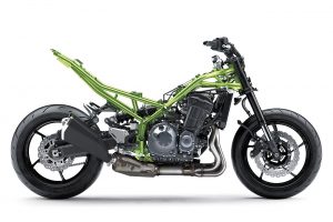 新設計のトレリスフレーム