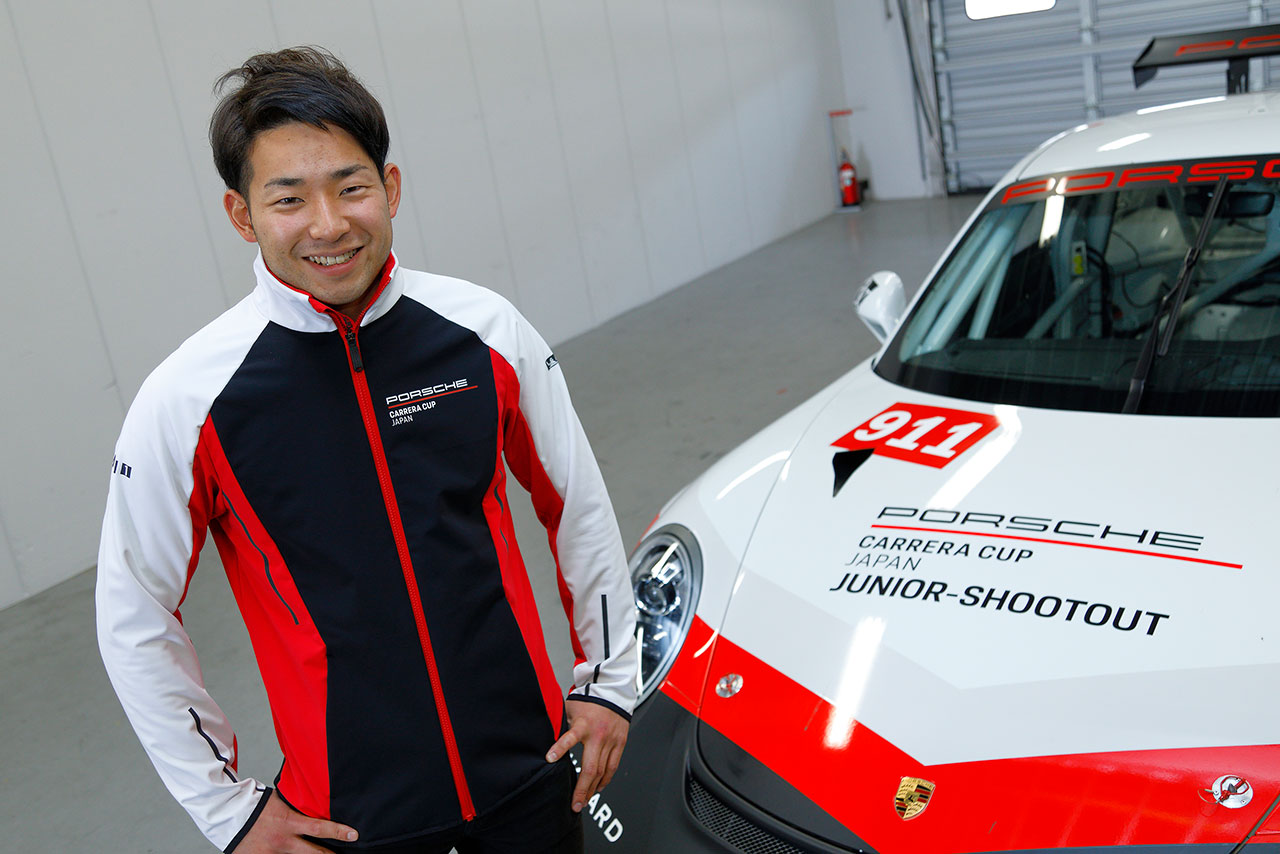 2018年のジュニアプログラムを獲得した上村優太