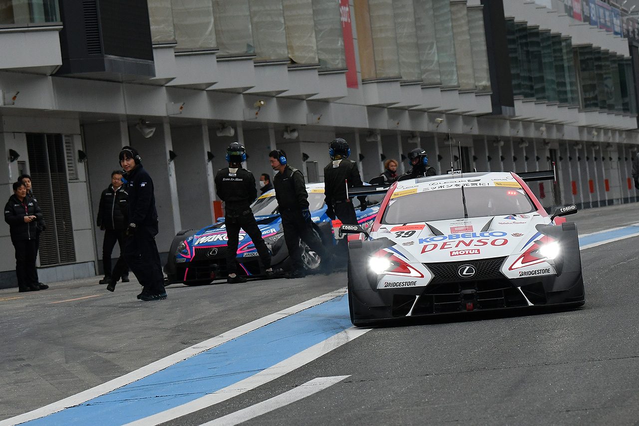 3月24～25日、富士スピードウェイでスーパーGT公式テストが行われる