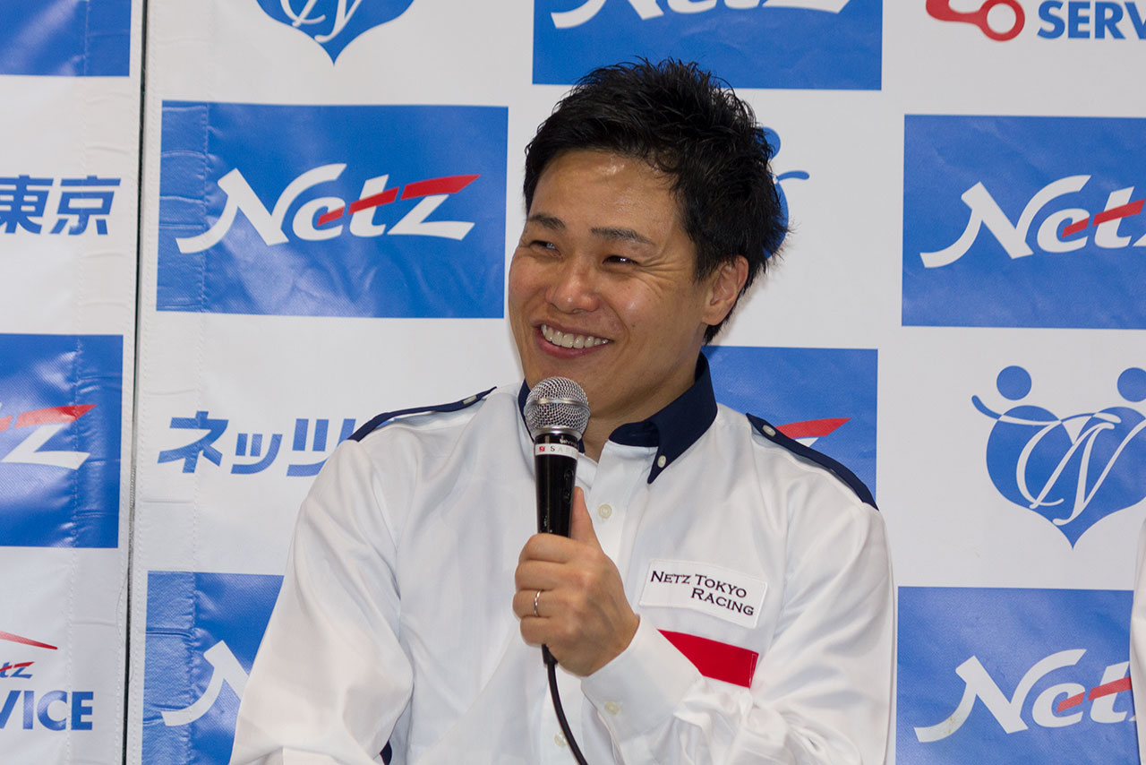 「以前からレースが好きだった」と明かした清水宏保さん