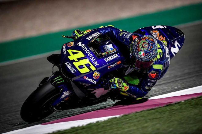 バレンティーノ・ロッシ／モビスター・ヤマハ・MotoGP