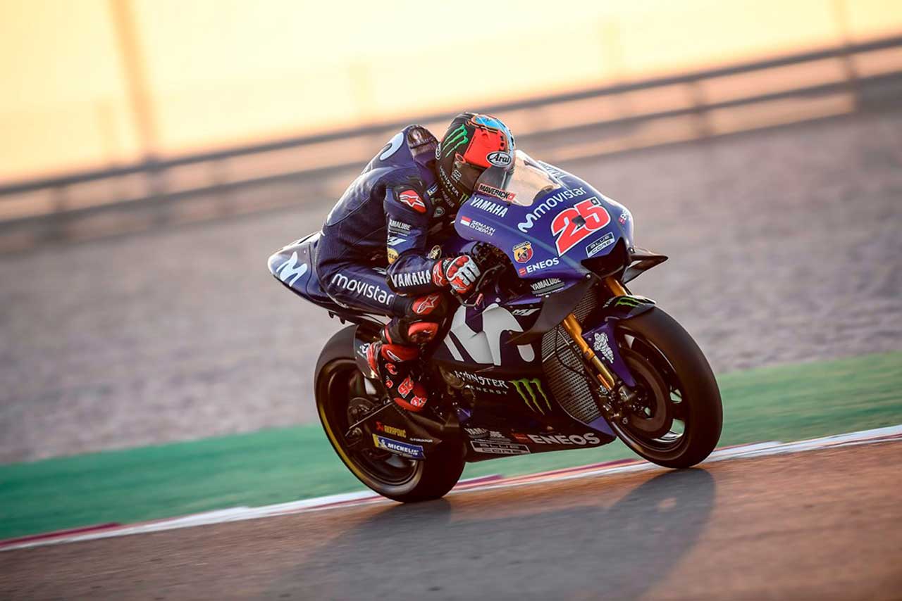 マーベリック・ビニャーレス／モビスター・ヤマハ・MotoGP