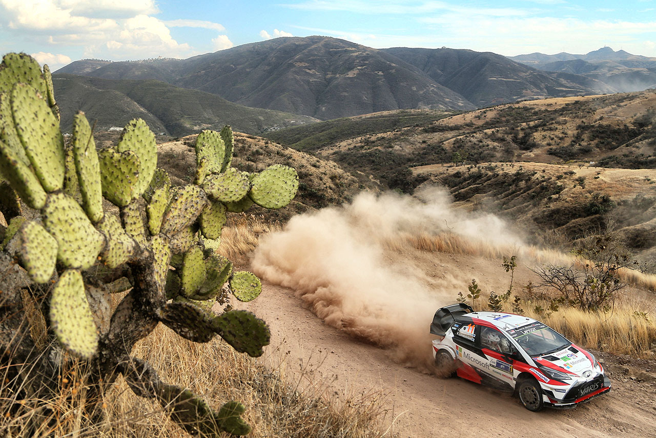 2017年、トヨタはラリー・メキシコ特有の暑さと空気の薄さに苦しめられた