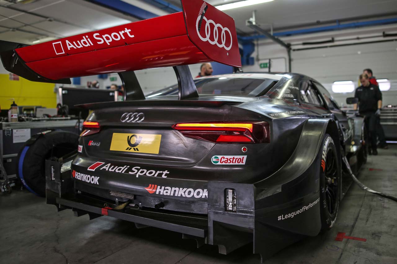 2018年型アウディRS5 DTM