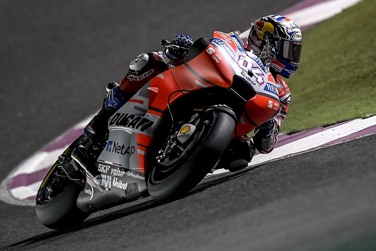 アンドレア・ドビジオーゾ／ドゥカティ・チーム