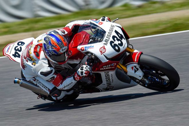 2018年はホンダのワークスチームからの参戦。マシンもワークスマシンになる