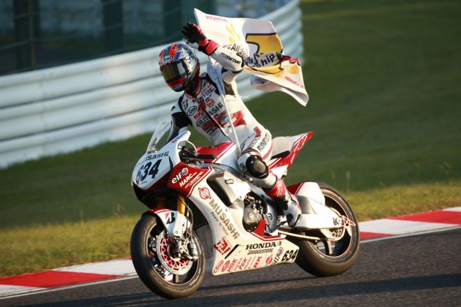 2017年、高橋は自身初のJSB1000タイトルを最終戦鈴鹿で決めた