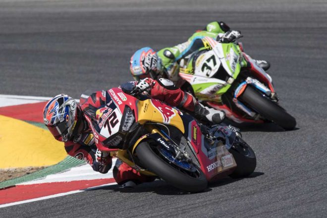 2017年はSBK2戦に、スポット参戦も果たした