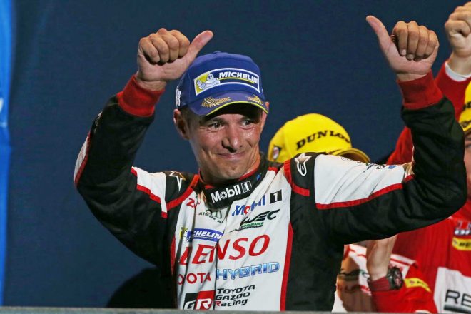 TOYOTA GAZOO Racingからの離脱を発表したステファン・サラザン