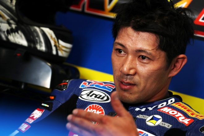 清成龍一／MORIWAKI MOTUL RACING