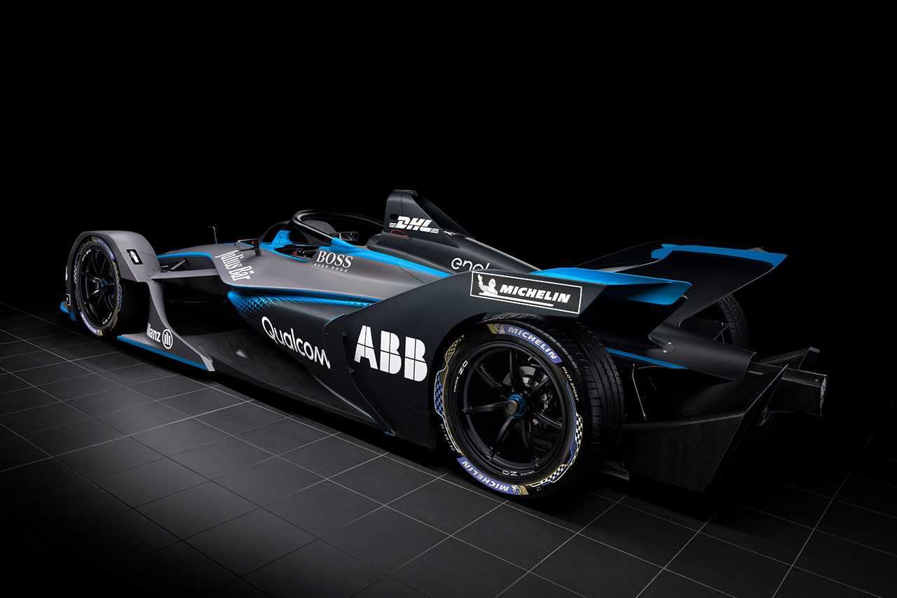 フォーミュラEの第2世代シャシー