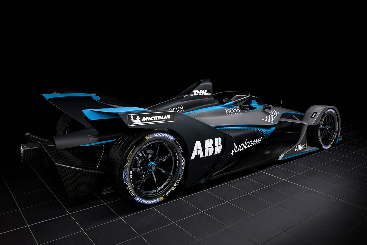 フォーミュラEの第2世代シャシー