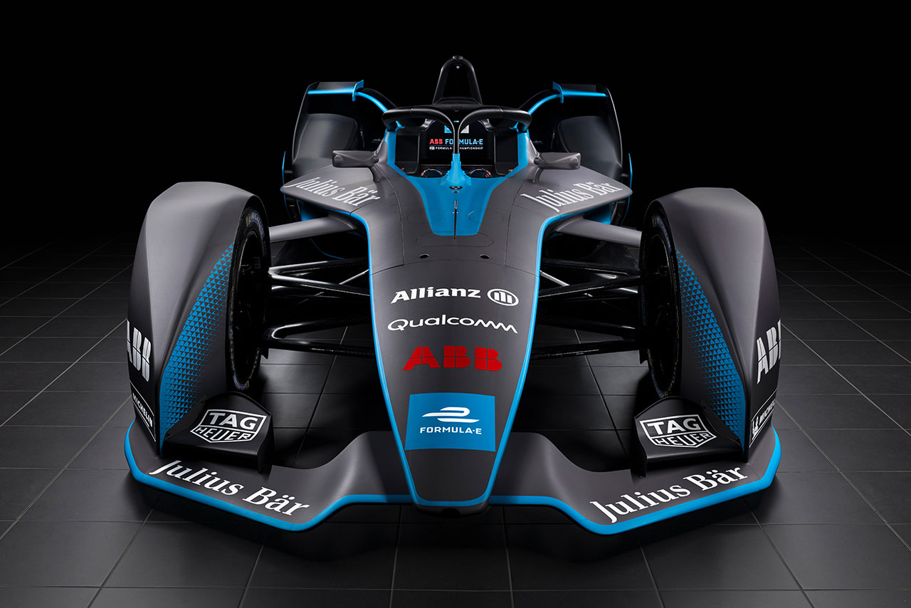 フォーミュラEの第2世代シャシー