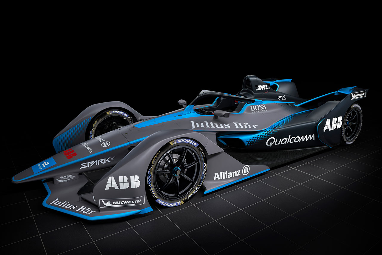 フォーミュラEの第2世代シャシーフォーミュラEの第2世代シャシー