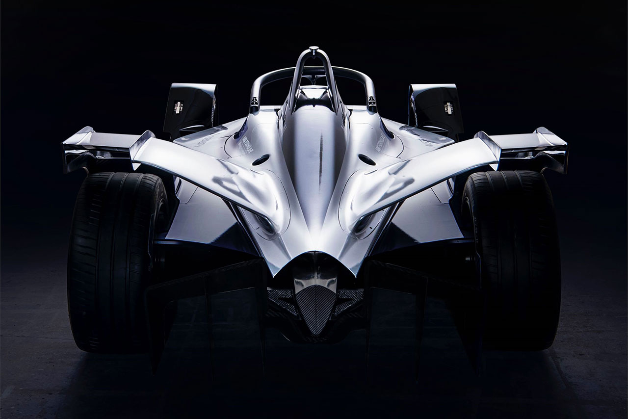 ニッサンが公開したフォーミュラEのカラーリングコンセプト