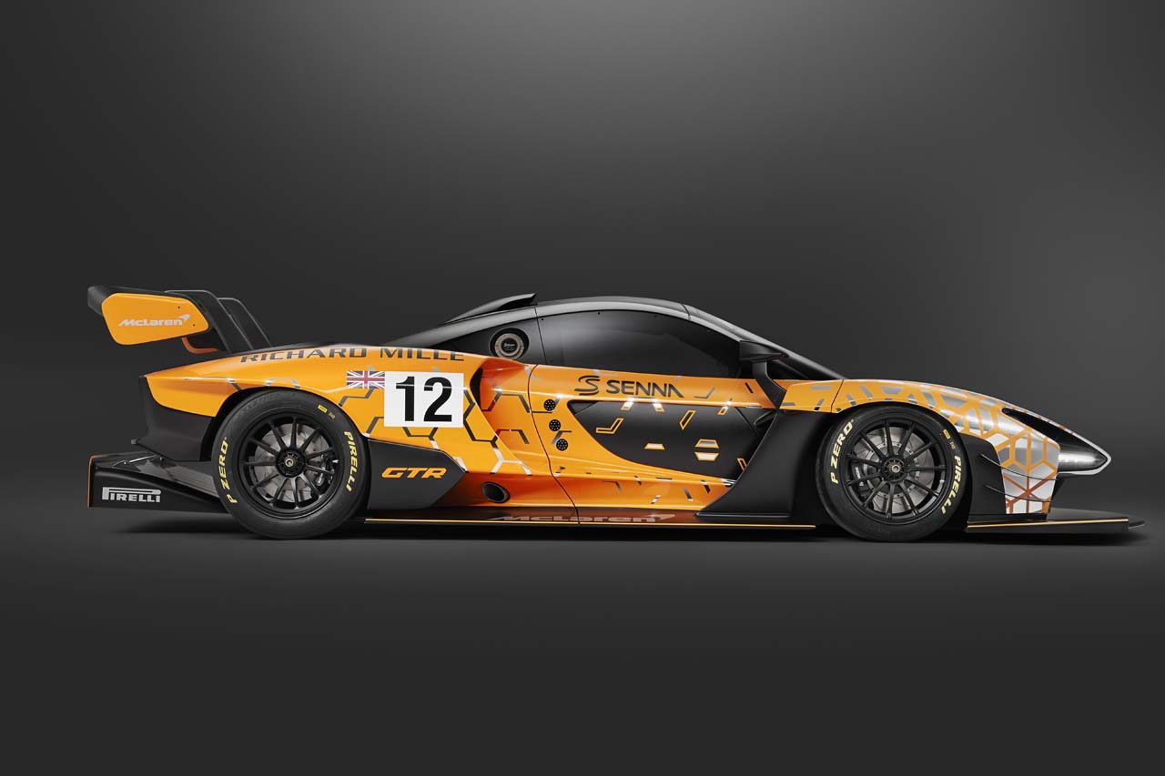 マクラーレン、ハイパーカー『セナ』ベースのレーシングモデル『セナGTRコンセプト』を世界初公開 | autosport web