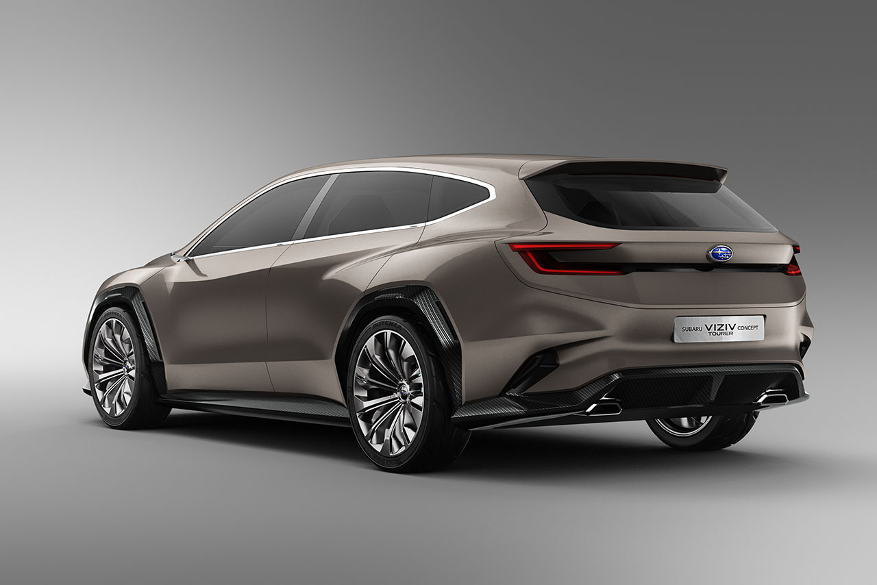 スバルがジュネーブモーターショーで公開した『SUBARU VIZIV TOURER CONCEPT』