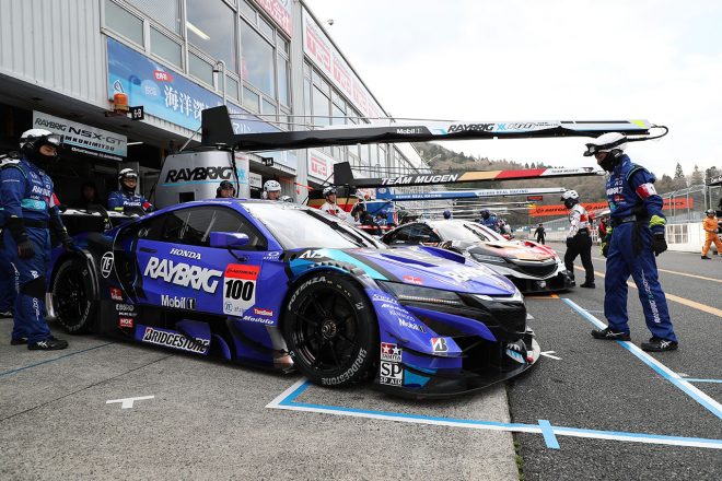 RAYBRIG NSX-GT