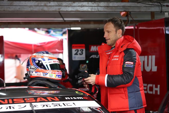 ロニー・クインタレッリ（MOTUL AUTECH GT-R）