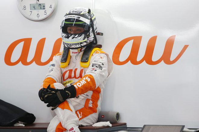 関口雄飛（au TOM'S LC500）