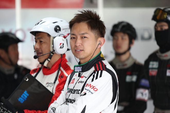 平手晃平（31号車TOYOTA PRIUS apr GT）