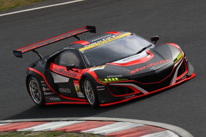 Modulo KENWOOD NSX GT3