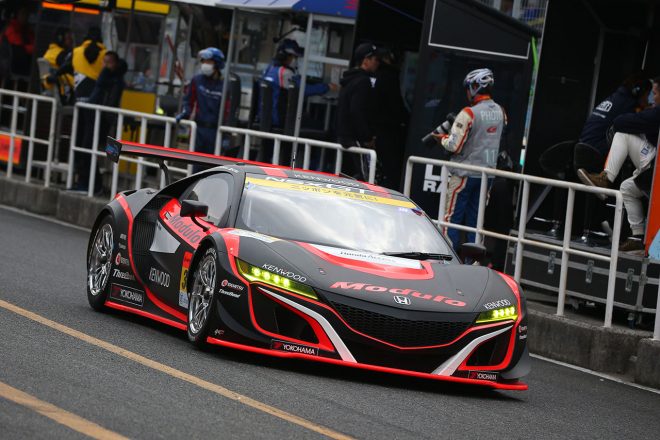 Modulo KENWOOD NSX GT3