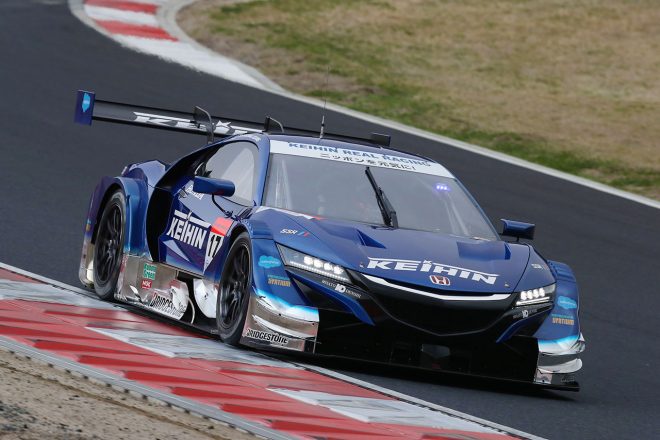 KEIHIN NSX-GT