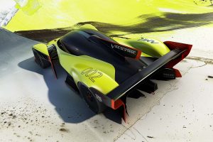 エイドリアン・ニューエイが設計に携わるアストンマーチン・バルキリーAMR Pro