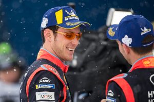 2月の第2戦スウェーデンを制したティエリー・ヌービル(ヒュンダイi20クーペWRC)