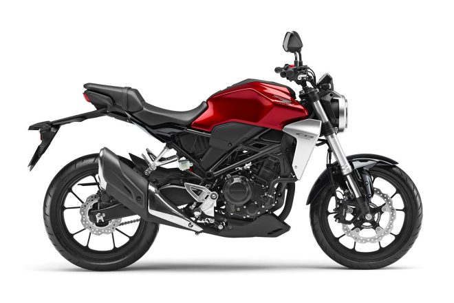 ホンダCB250R（キャンディークロモスフィアレッド）