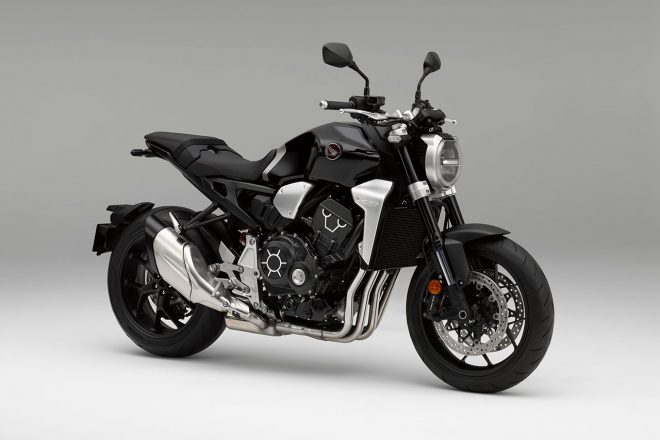 ホンダCB1000R（グラファイトブラック）