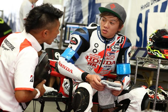 Honda Dream RT桜井ホンダから鈴鹿8耐に出場した水野涼