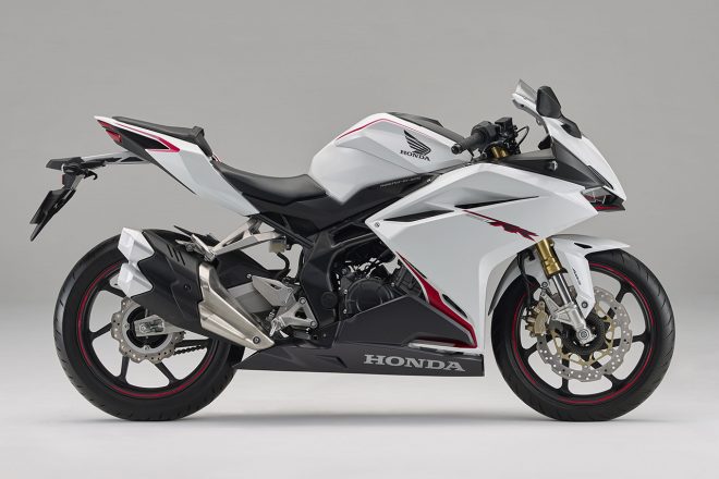 CBR250RR ＜ABS＞／パールグレアホワイト