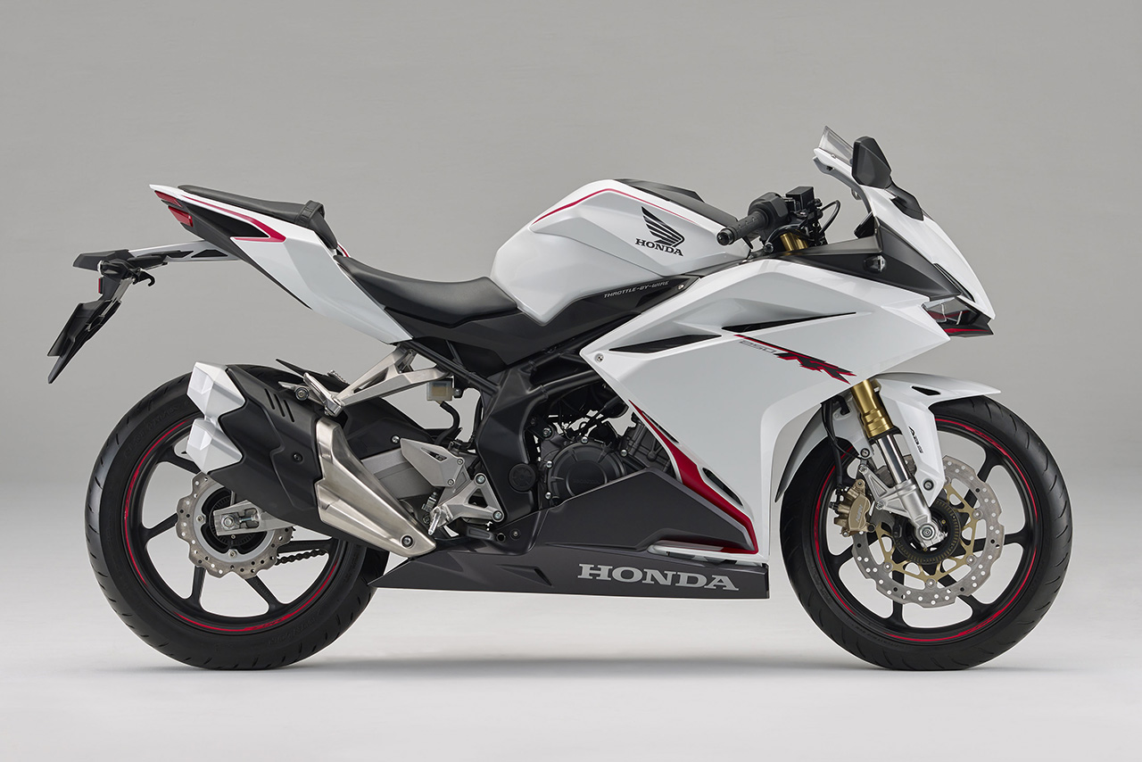 CBR250RR ＜ABS＞／パールグレアホワイト