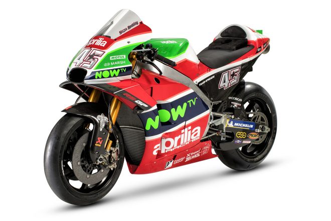 アプリリアRS-GP／スコット・レディング機