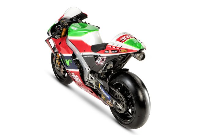 アプリリアRS-GP／スコット・レディング機