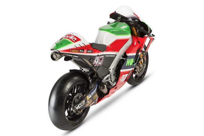 アプリリアRS-GP／スコット・レディング機