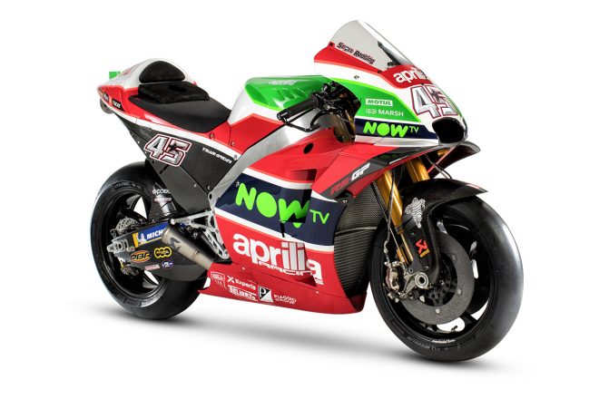 アプリリアRS-GP／スコット・レディング機