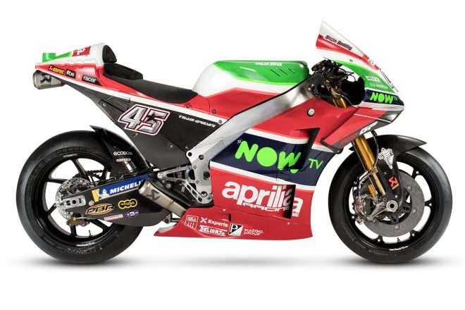 アプリリアRS-GP／スコット・レディング機